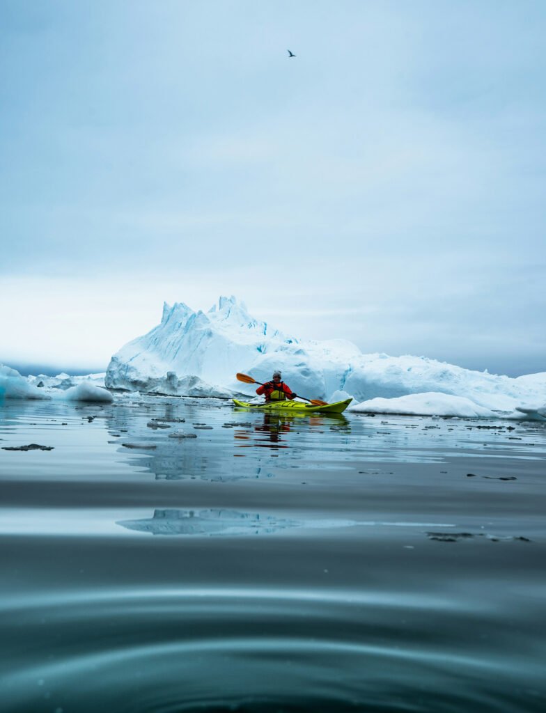 Greenland yacht charter cruising