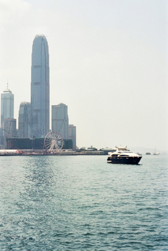 Hong Kong charter destination