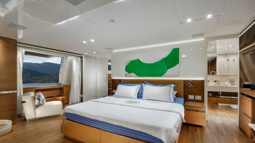 MORNING STAR - Sanlorenzo 2018 luxury charter yacht, view 16