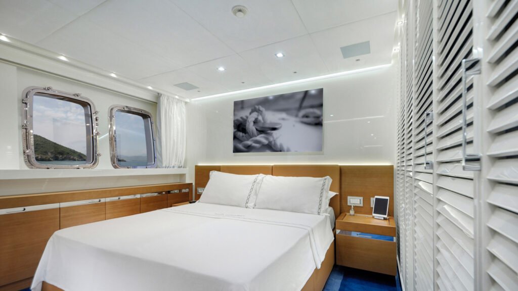 MORNING STAR - Sanlorenzo 2018 luxury charter yacht, view 17