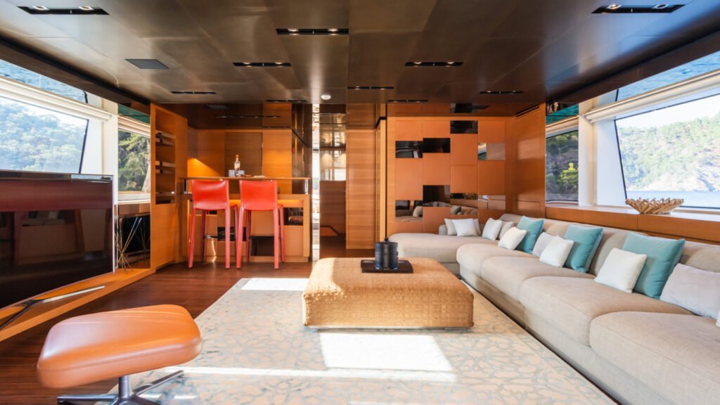 TAKARA ONE - Sanlorenzo 2016 luxury charter yacht, view 13