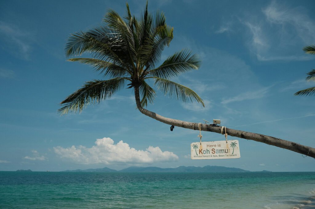 Koh Samui yacht charter cruising
