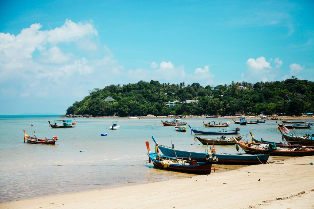 Koh Samui yacht charter cruising