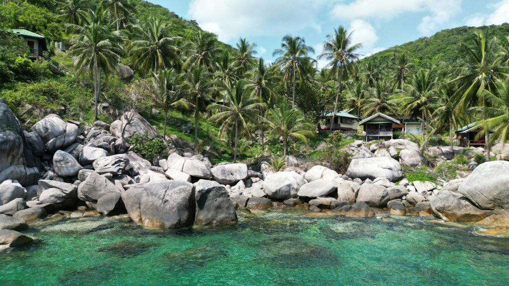 Koh Tao charter destination