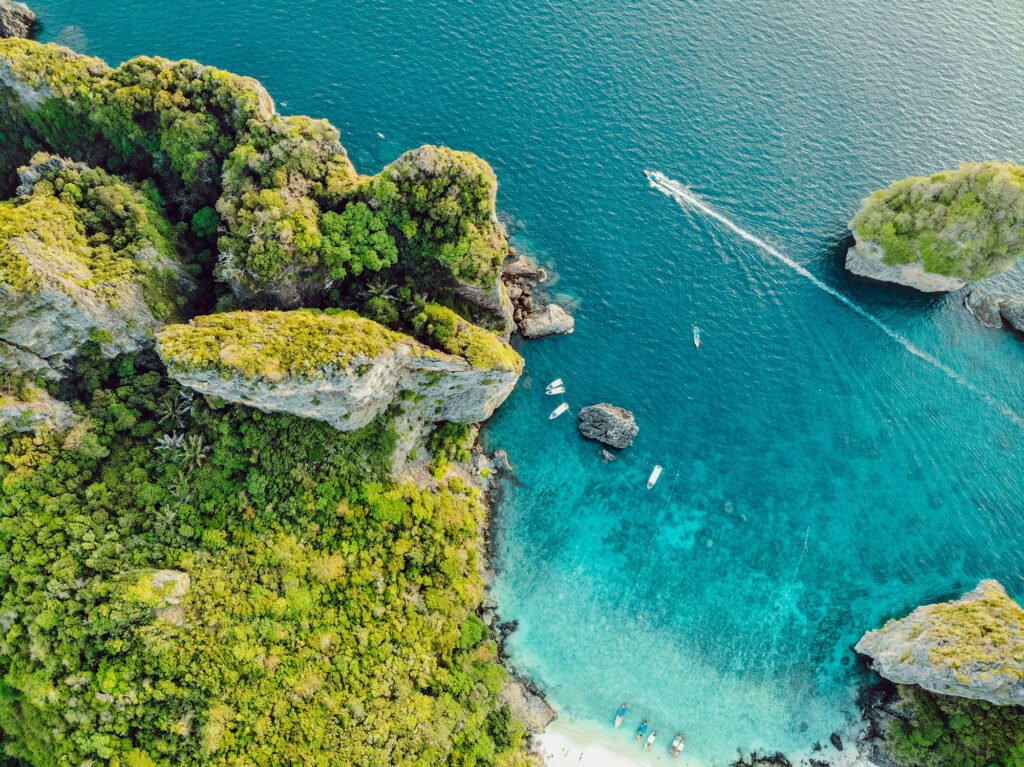 Krabi & Railay yacht charter