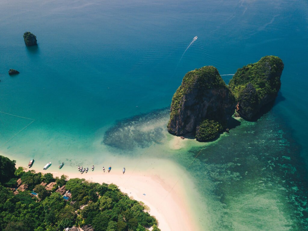 Krabi & Railay charter destination