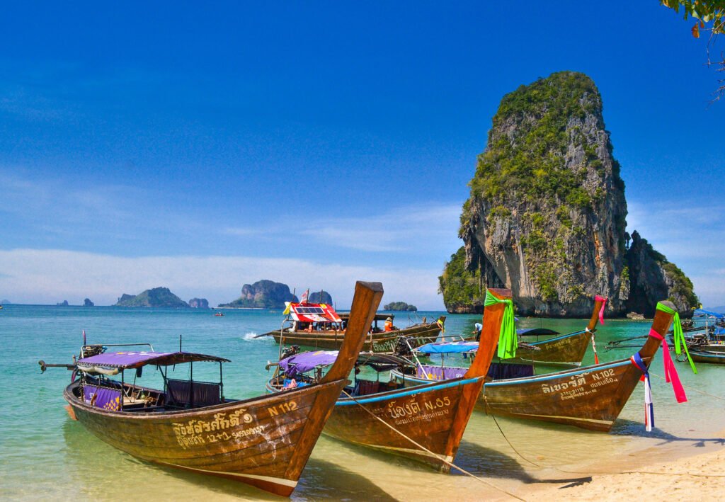 Krabi & Railay yacht charter cruising