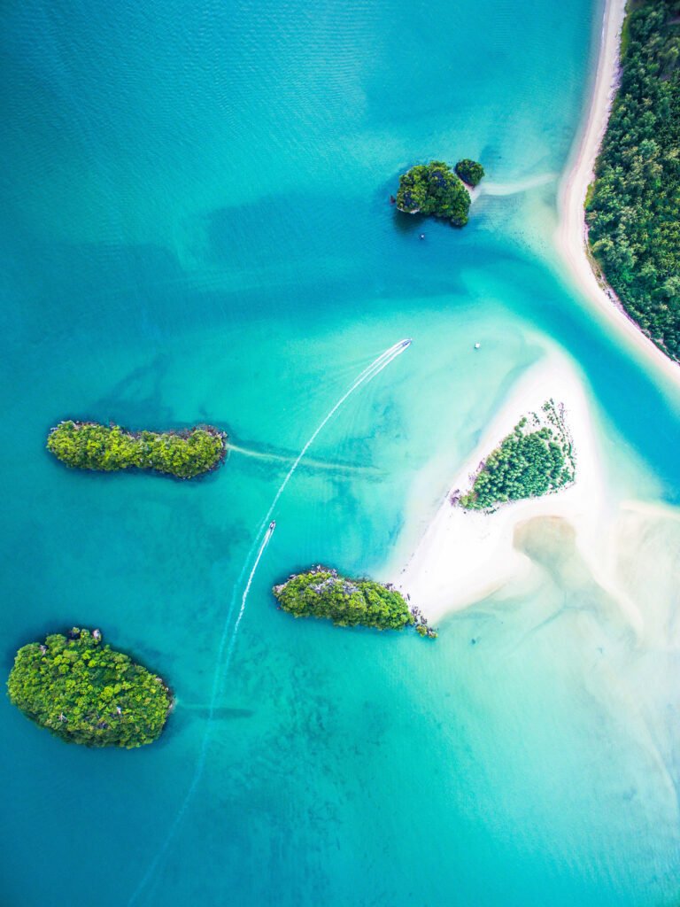 Krabi & Railay yacht charter cruising