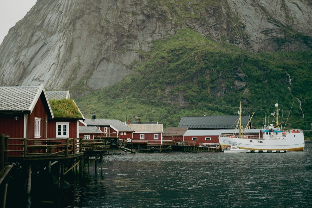 Lofoten Islands yacht charter