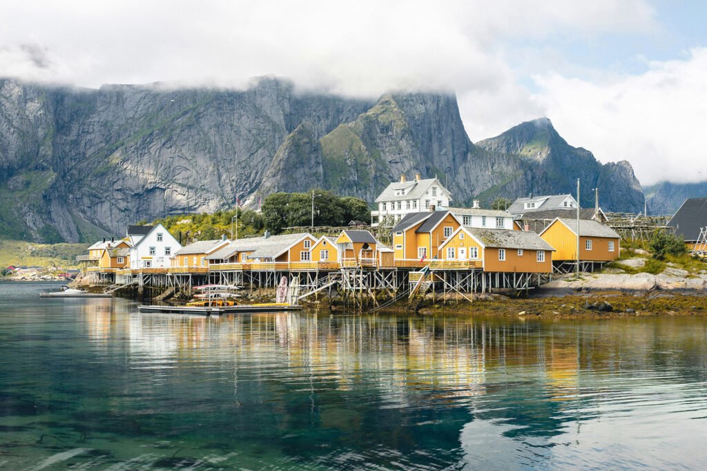Lofoten Islands charter destination