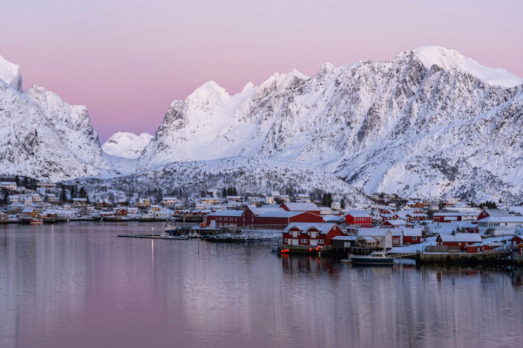 Lofoten Islands yacht charter cruising