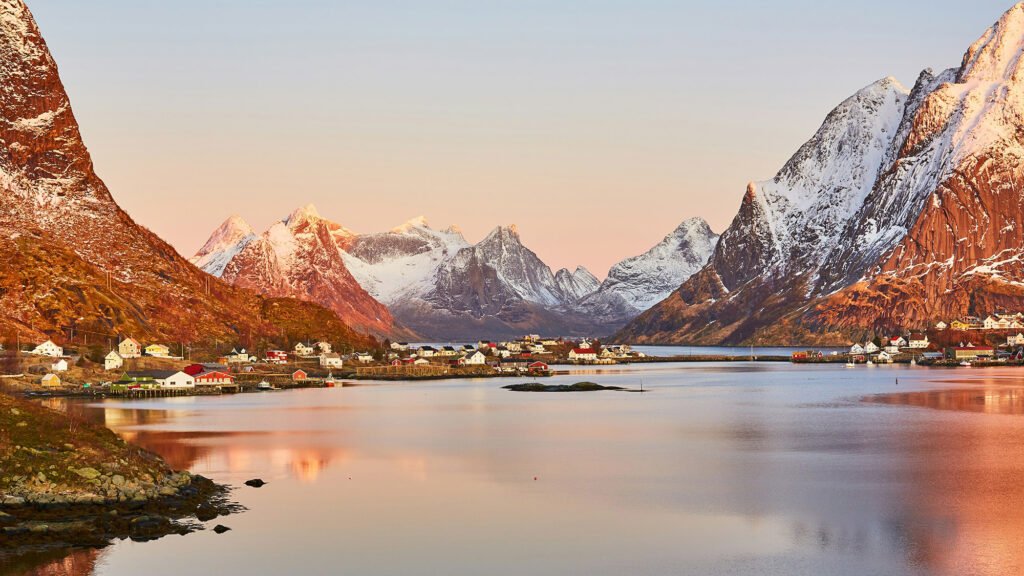 Lofoten Islands yacht charter cruising