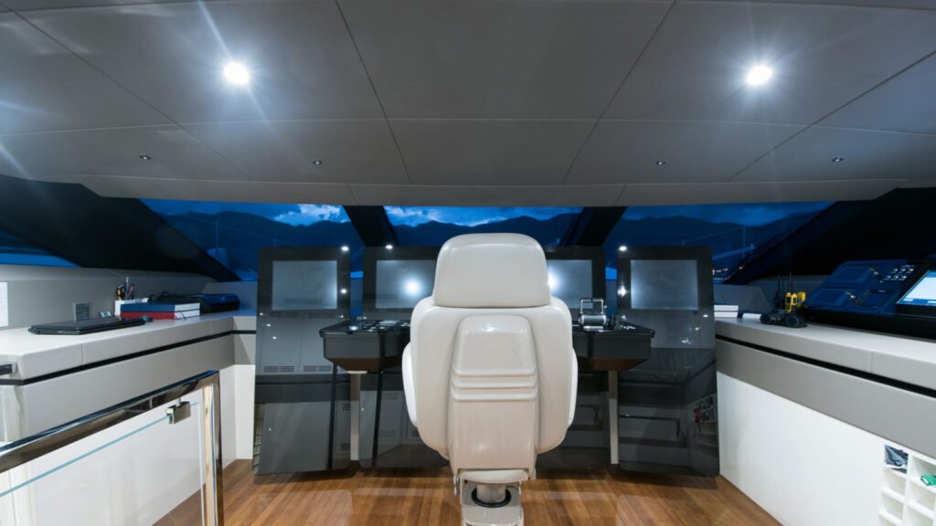 MORNING STAR - Sanlorenzo 2018 luxury charter yacht, view 42