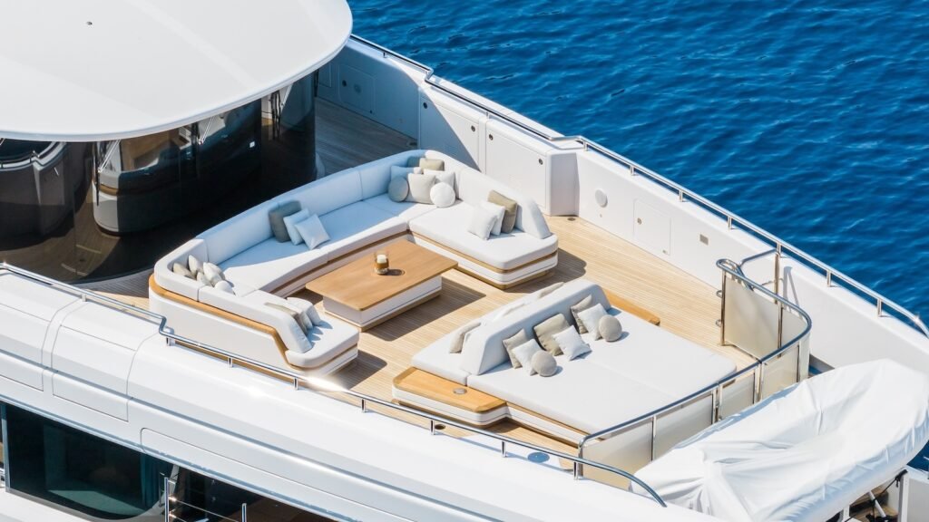 NOCTURNE - Benetti 2023 luxury charter yacht, view 3