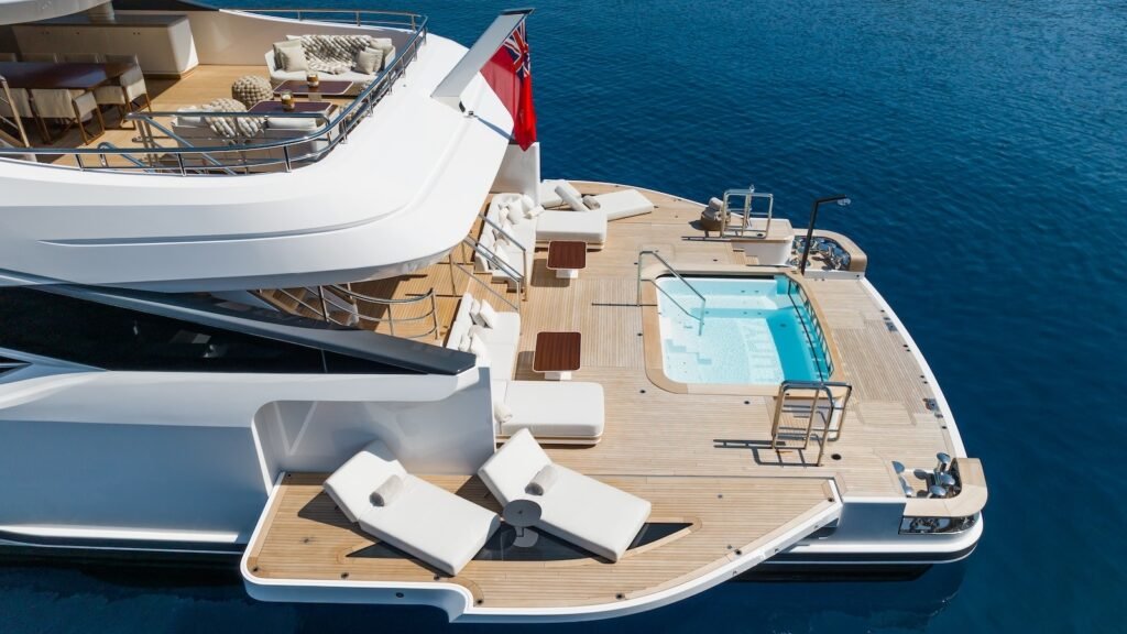 NOCTURNE - Benetti 2023 luxury charter yacht, view 2