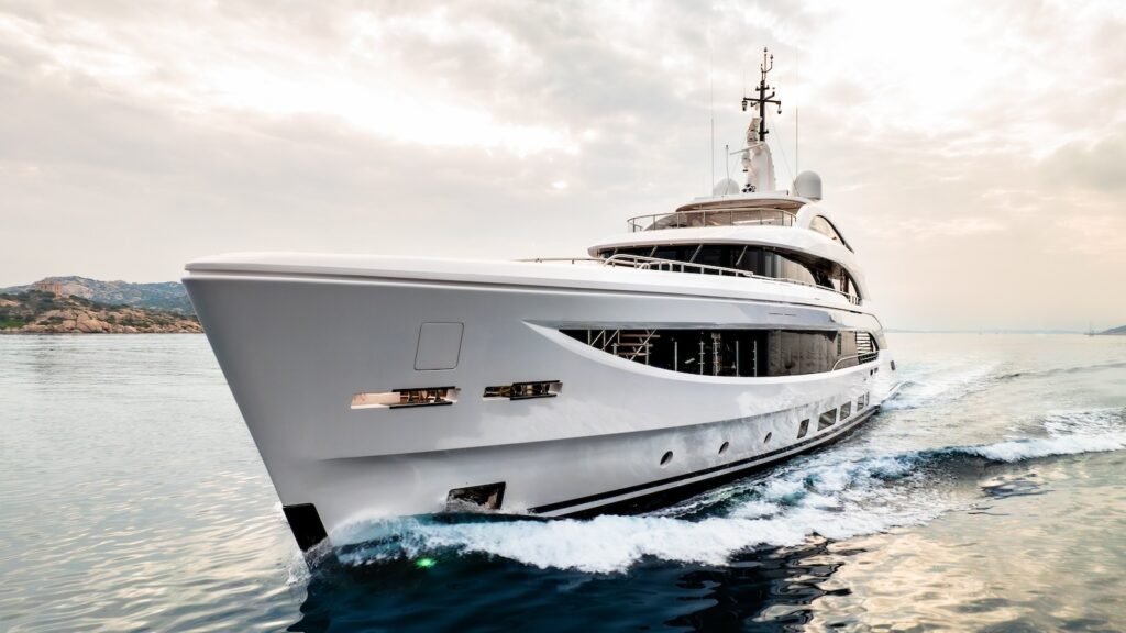 NOCTURNE - Benetti 2023 luxury charter yacht, view 1