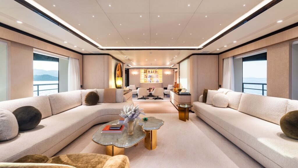 NOCTURNE - Benetti 2023 luxury charter yacht, view 4