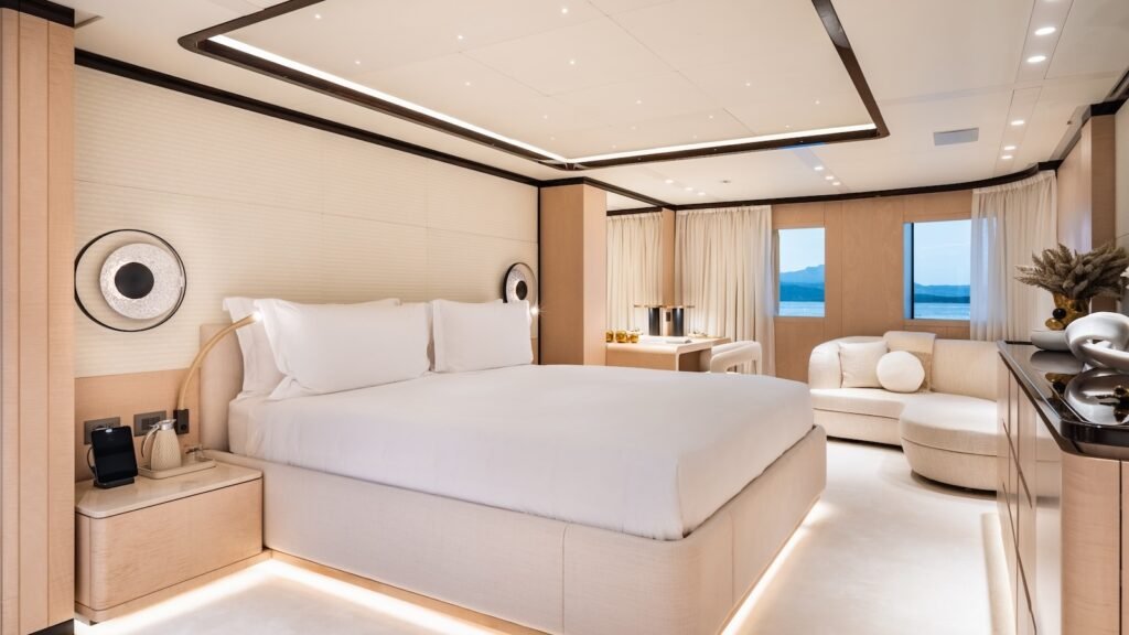NOCTURNE - Benetti 2023 luxury charter yacht, view 7