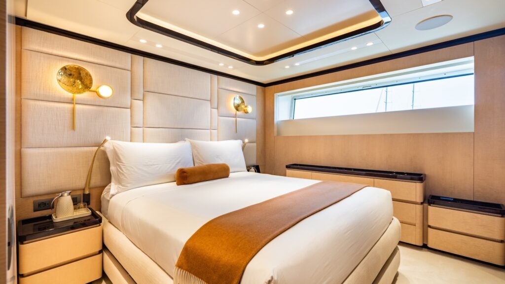 NOCTURNE - Benetti 2023 luxury charter yacht, view 9