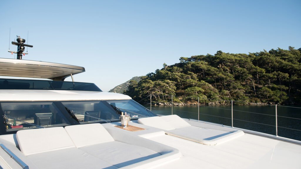 MORNING STAR - Sanlorenzo 2018 luxury charter yacht, view 23
