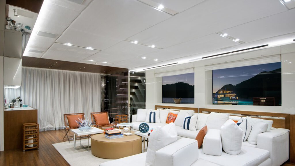 MORNING STAR - Sanlorenzo 2018 luxury charter yacht, view 7
