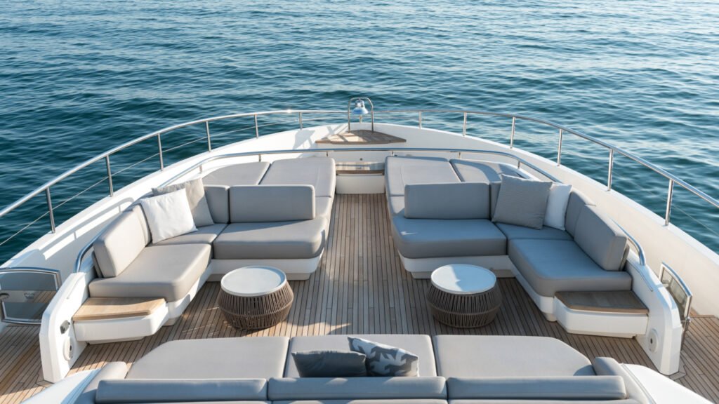 ANTHEYA III - Princess 2015 luxury charter yacht, view 31