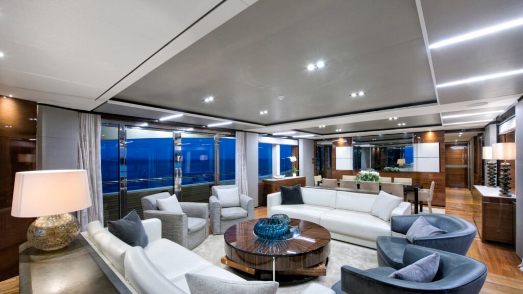 ANTHEYA III - Princess 2015 luxury charter yacht, view 13
