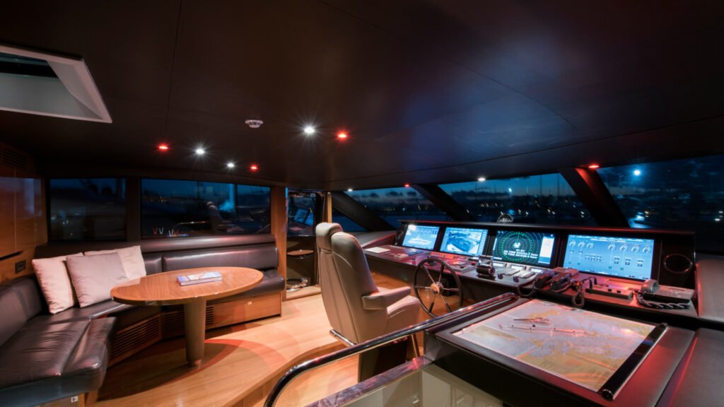 ANTHEYA III - Princess 2015 luxury charter yacht, view 15