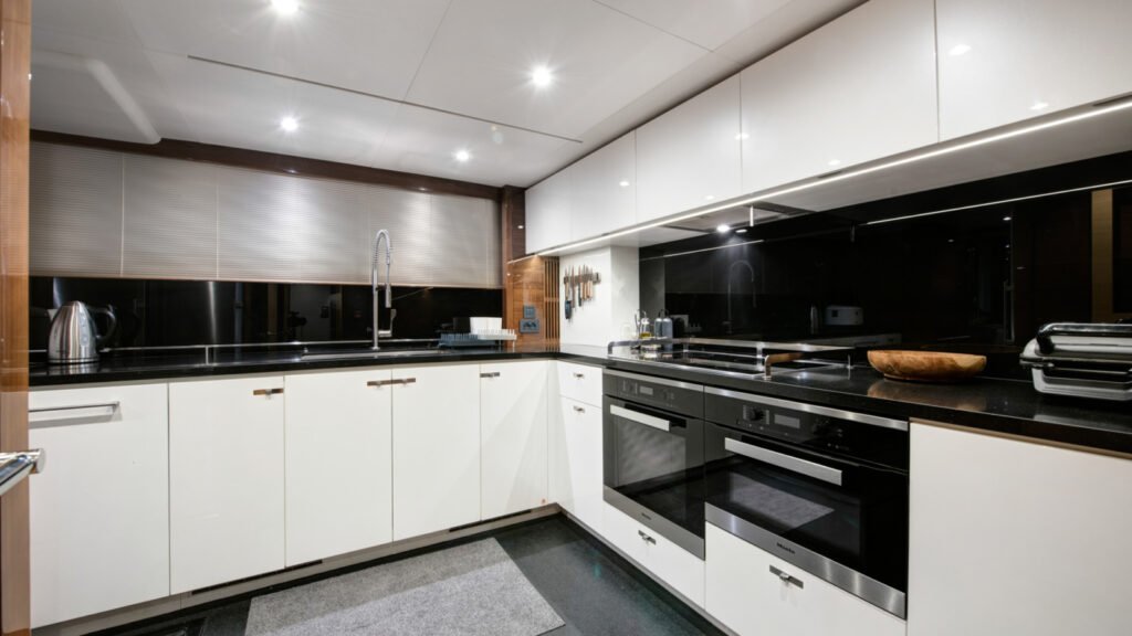 ANTHEYA III - Princess 2015 luxury charter yacht, view 1
