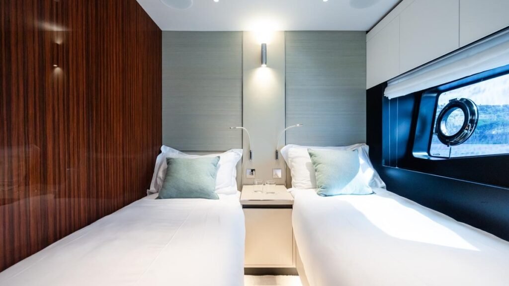 L’AS BLEU - Twin Guest Cabin