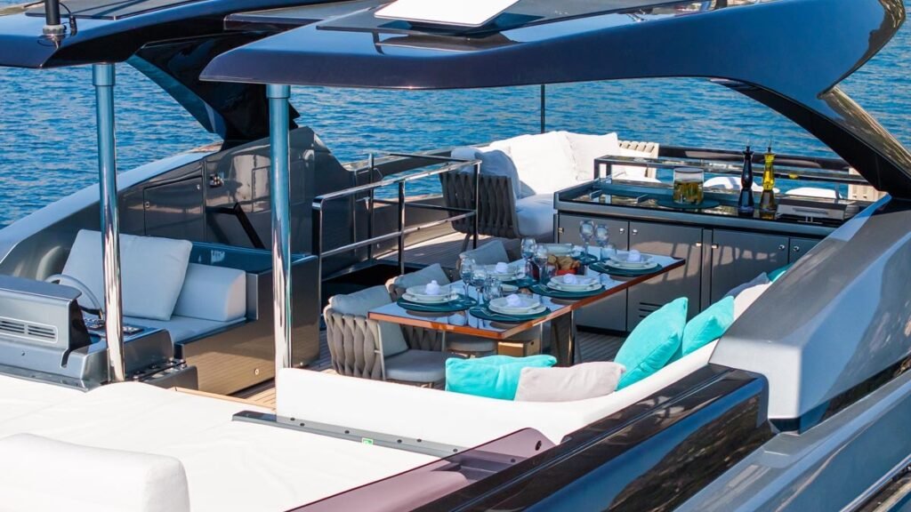 L’AS BLEU - Flybridge
