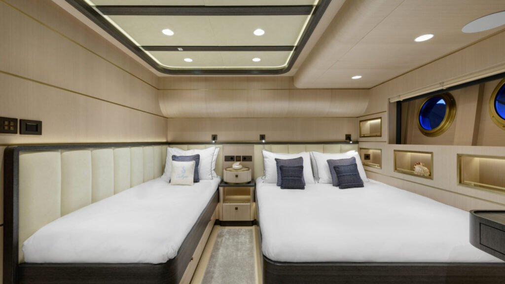SALLYNA - Su Marine 2023 luxury charter yacht, view 31