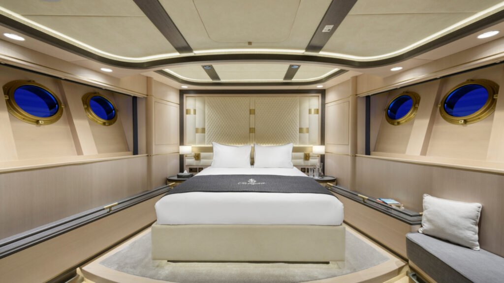 SALLYNA - Su Marine 2023 luxury charter yacht, view 29