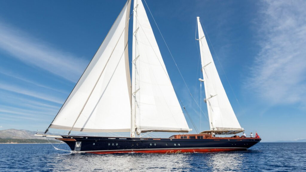 SALLYNA - Su Marine 2023 luxury charter yacht, view 3