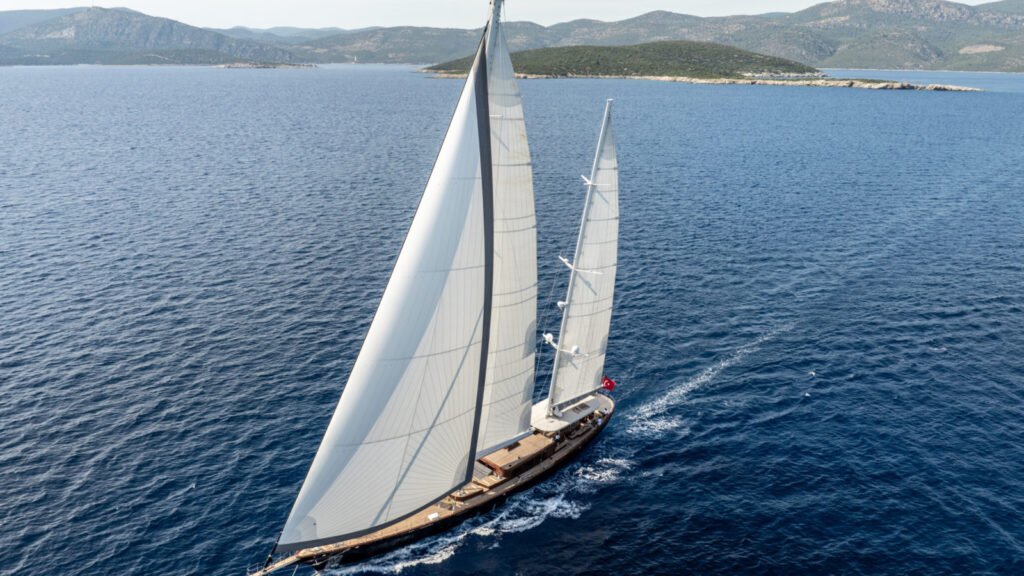SALLYNA - Su Marine 2023 luxury charter yacht, view 1