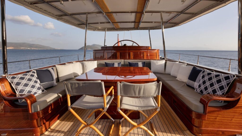 SALLYNA - Su Marine 2023 luxury charter yacht, view 21