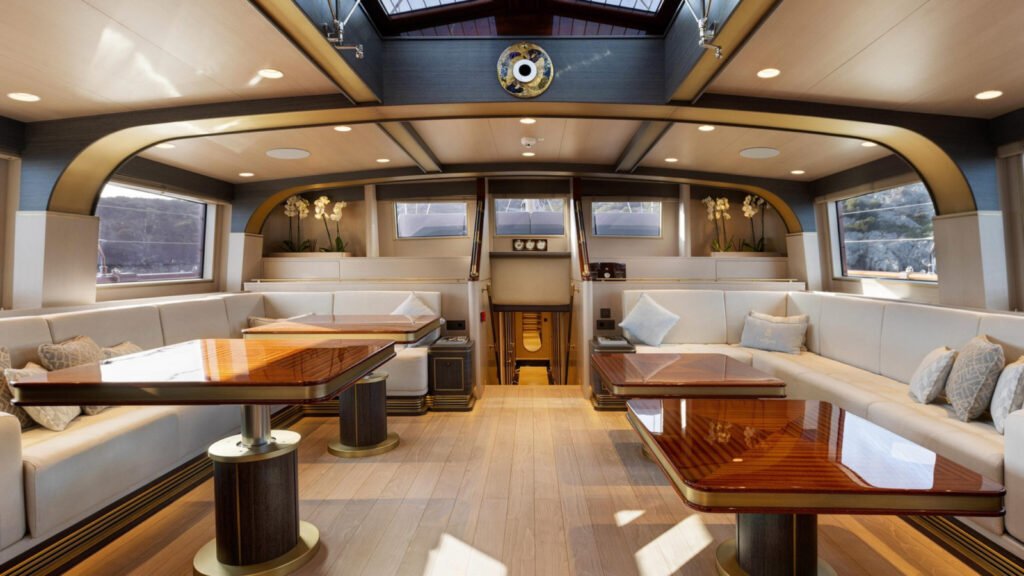 SALLYNA - Su Marine 2023 luxury charter yacht, view 24