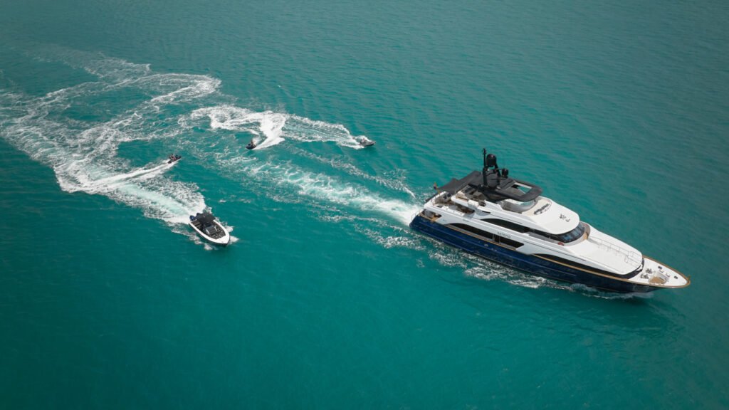 SERENO - Benetti 2002 luxury charter yacht, view 1