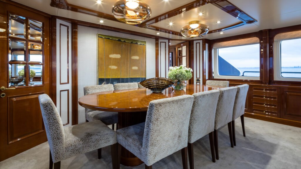 SERENO - Benetti 2002 luxury charter yacht, view 23