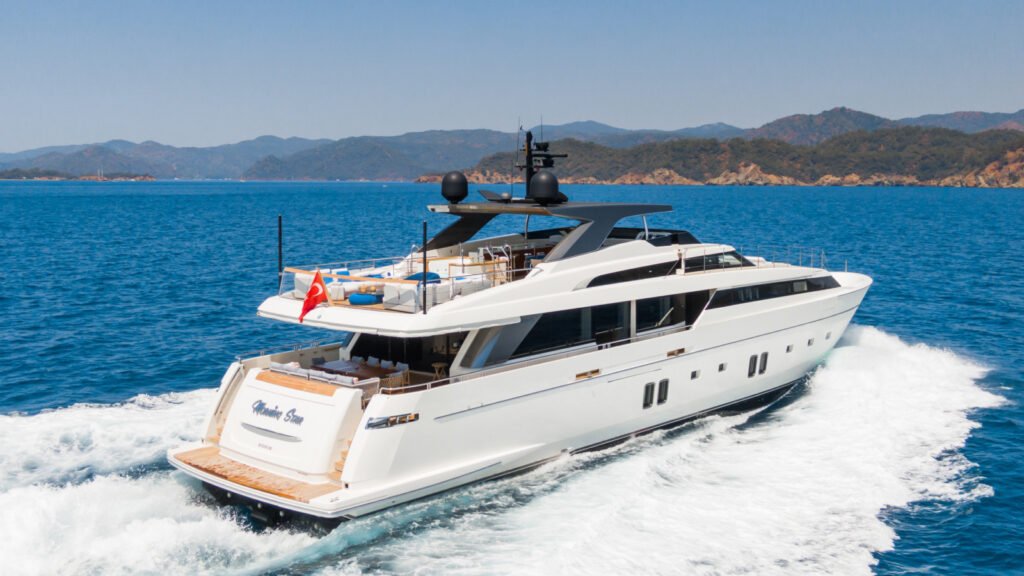MORNING STAR - Sanlorenzo 2018 luxury charter yacht, view 8