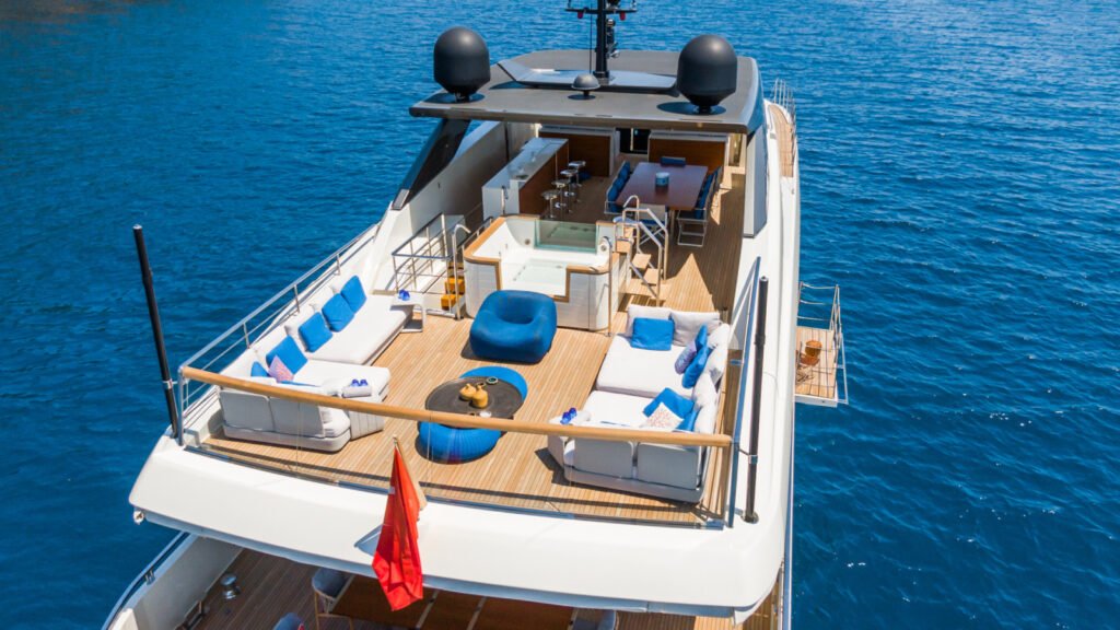 MORNING STAR - Sanlorenzo 2018 luxury charter yacht, view 13