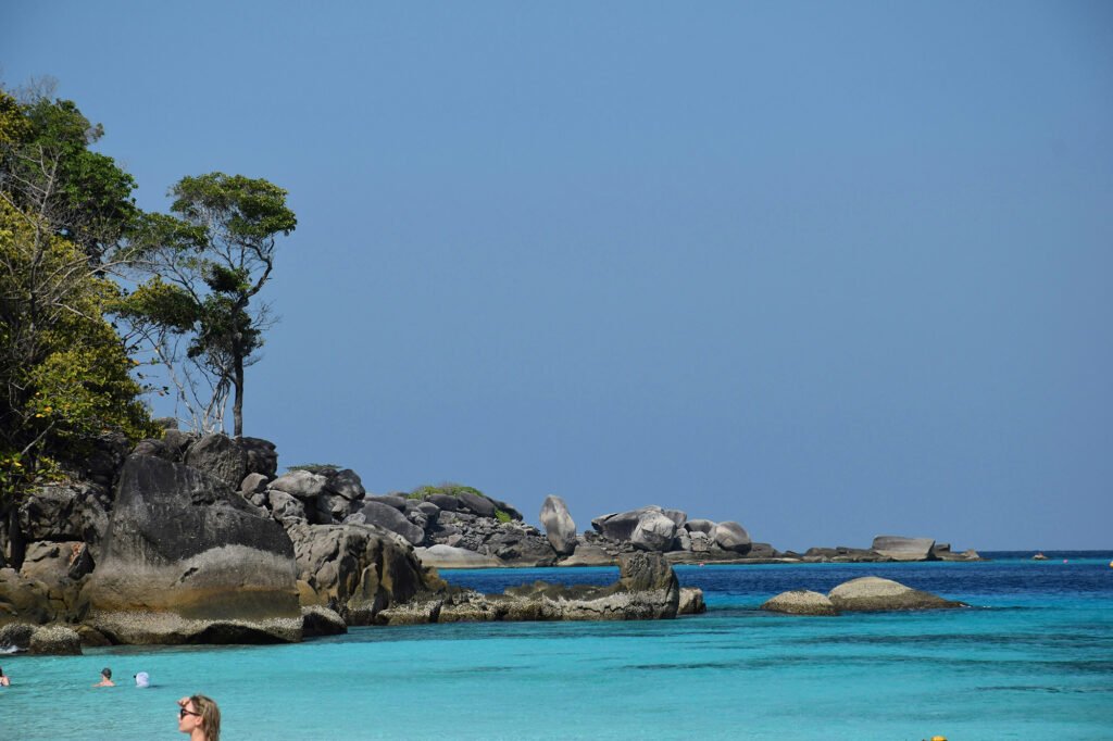 Similan Islands charter destination