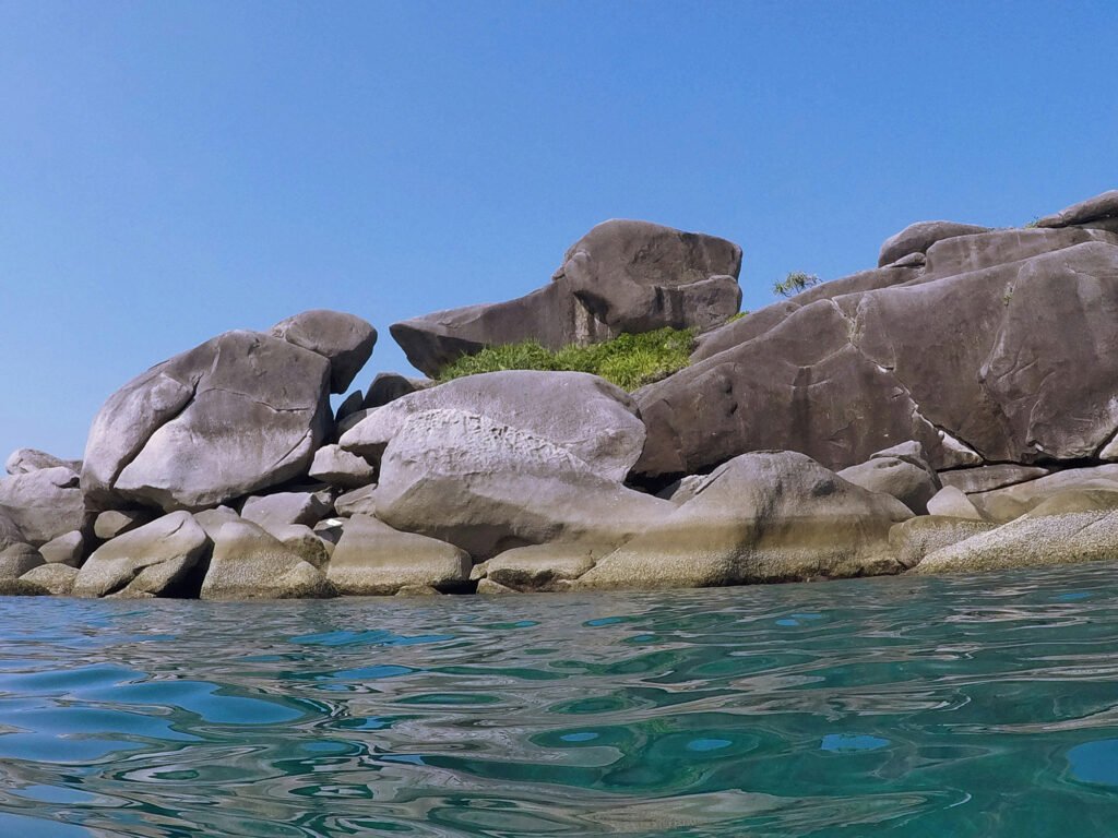 Similan Islands yacht charter cruising