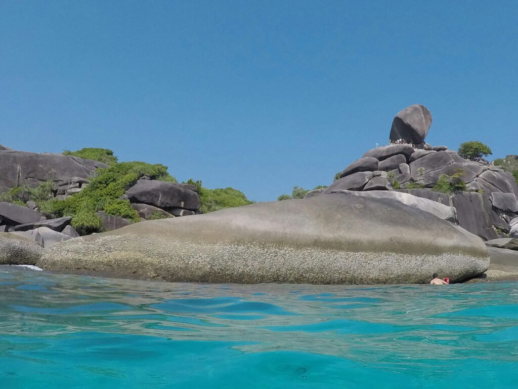 Similan Islands yacht charter cruising