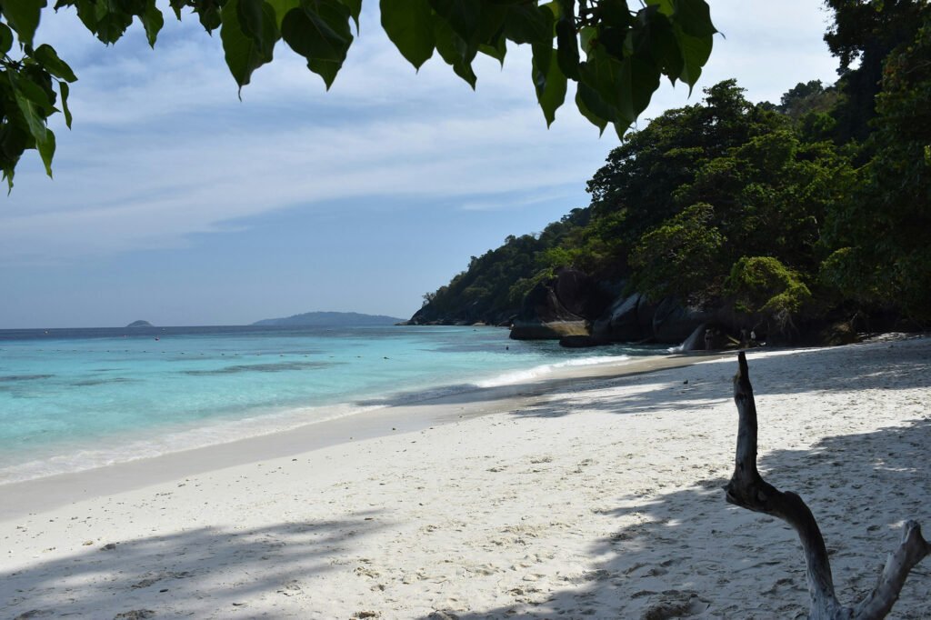 Similan Islands yacht charter cruising