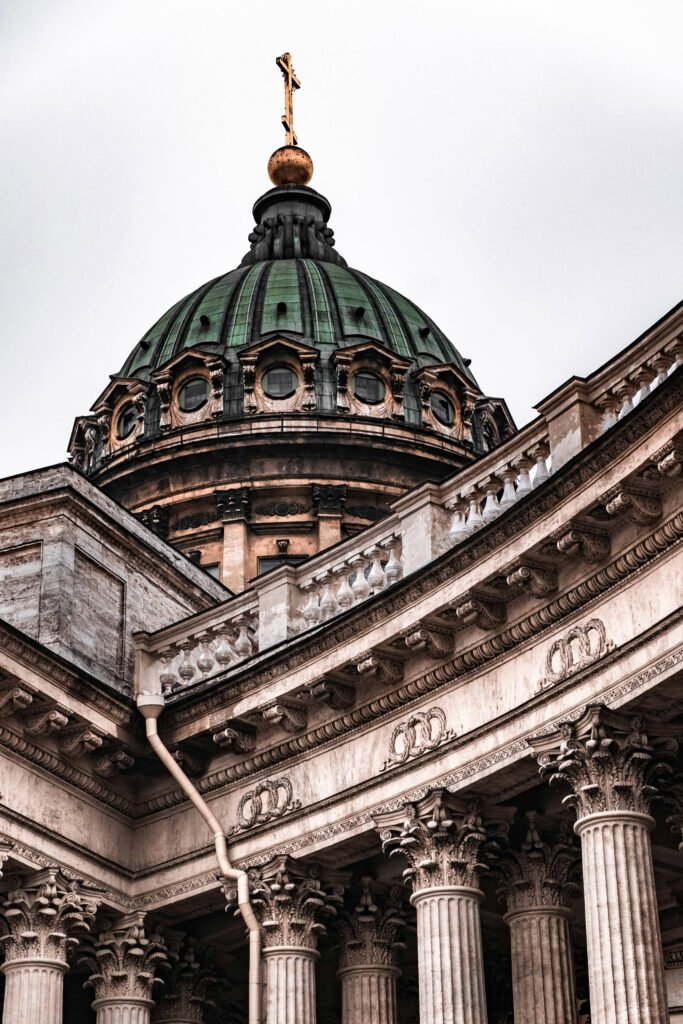 St. Petersburg charter destination