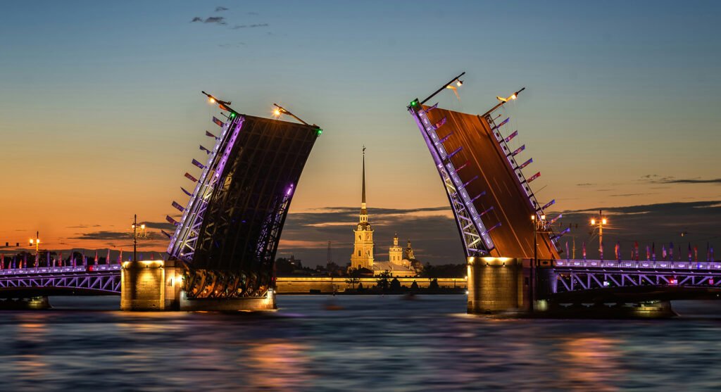 St. Petersburg yacht charter