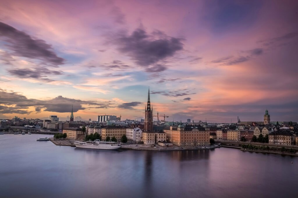 Sweden charter destination