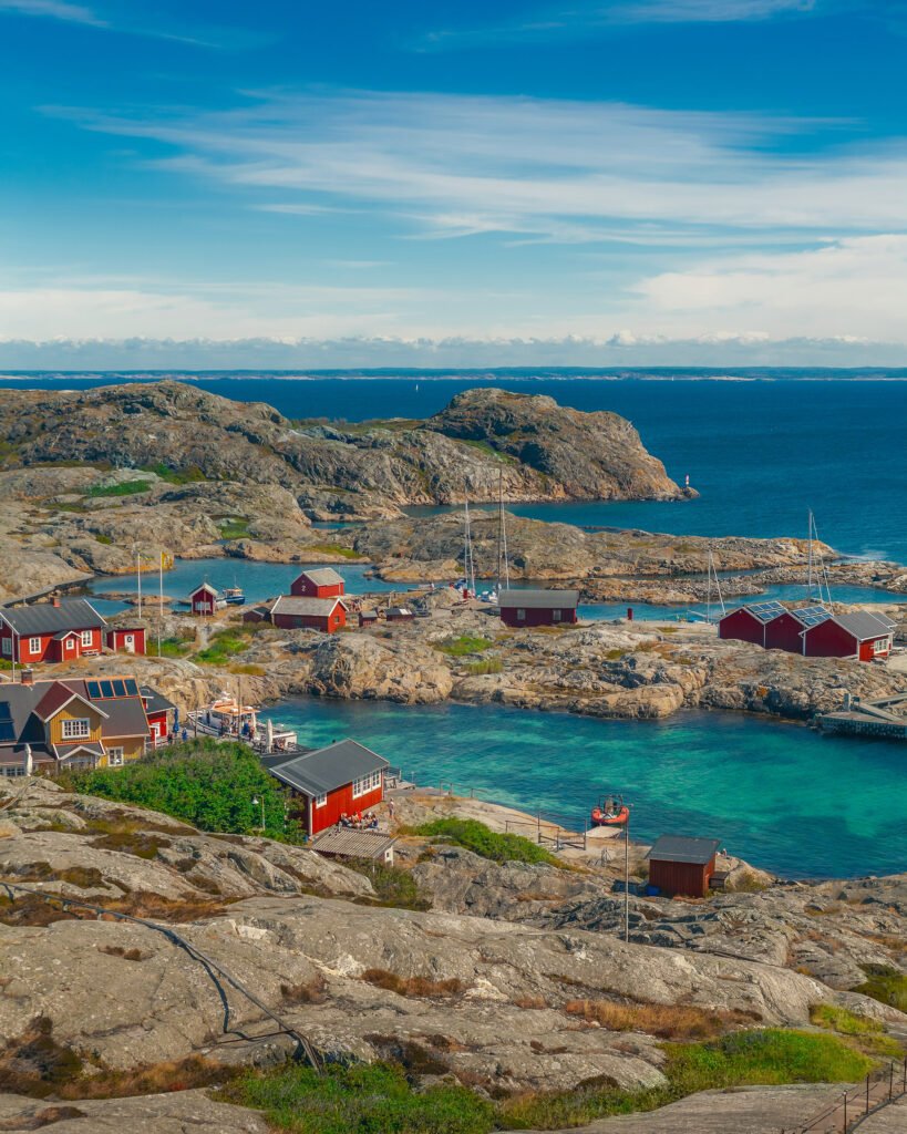 Sweden yacht charter cruising