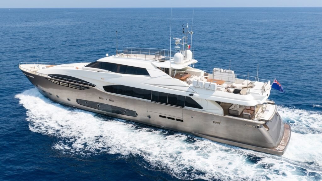 THALYSSA - Custom Line 2012 luxury charter yacht, view 1